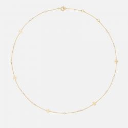 Tory Burch Delicate Kira Pearl Gold-Tone Necklace