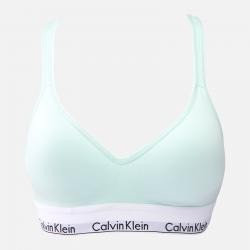 Calvin Klein Modern Lift Cotton-Blend Bralette - M