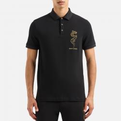 Armani Exchange CNY Cotton Polo Shirt - S
