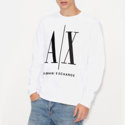 Armani Exchange Logo Cotton Sweatshirt - S