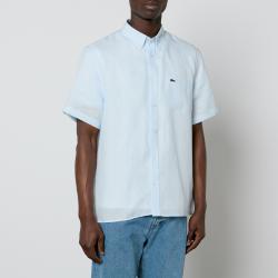 Lacoste Short Sleeved Linen Shirt - M