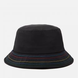 PS Paul Smith Stitch Nylon Bucket Hat - L