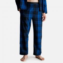 Calvin Klein Cotton-Flannel Sleep Pants - M