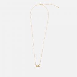 Ted Baker Barsie Gold-Plated Bow Pendant Necklace
