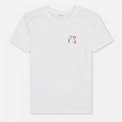 PS Paul Smith Logo Cotton T-Shirt - L