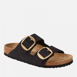 Birkenstock Arizona Slim-Fit Nubuck Sandals - UK 7.5
