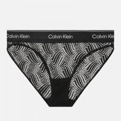 Calvin Klein Modern Semi-Sheer Stretch-Lace Briefs - S
