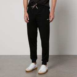 BOSS Bodywear Unique Cuffed Stretch Cotton-Jersey Sweatpants - S