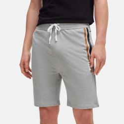 BOSS Bodywear Logo-Print Authentic Terry-Cotton Shorts - XL