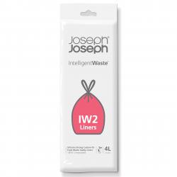 Joseph Joseph IW2 4 Litre Biodegradable Waste Caddy Liners (50 Pack)