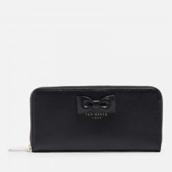 Ted Baker Beyla Bow Leather Purse