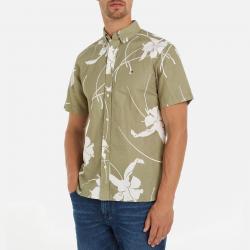 Tommy Hilfiger Tropical Print Organic Cotton Shirt - M