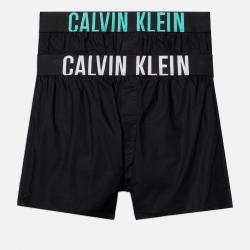 Calvin Klein Intense Power 2-Pack Cotton-Blend Boxers - S