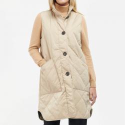 Barbour Dumfries Quilted Shell Gilet - UK 12