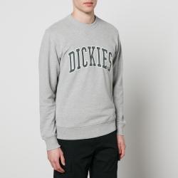 Dickies Aitkin Logo-Embroidered Cotton-Jersey Sweatshirt - XL