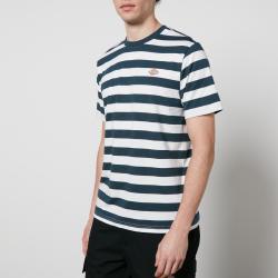Dickies Rivergrove Striped Cotton-Jersey T-Shirt - M
