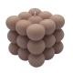 FOAM HOME Bubble Candle - Nude