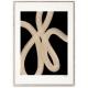 Paper Collective Wall Art - Sand Lines - 50 x 70cm