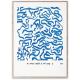 Paper Collective Wall Art - Comfort Blue - 30 x 40cm
