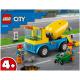 LEGO City: Great Vehicles Cement Mixer Truck Toy (60325)