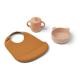 Liewood Connor Baby Dining Set - Mr Bear Rose Multi Mix - One Size