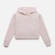Guess Girls Active Hooded Top - Ballet Pink - 6 Years