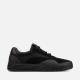 Clarks Youth Cica Trainers - Black Suede - UK 4 Kids