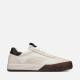 Clarks Youth Cica Trainers - Off White Suede - UK 4 Kids