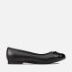 Clarks Youth Scala Bloom School Shoes - Black Leather - UK 3 Kids