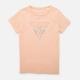 Guess Girls Logo T-Shirt - Peach Crème - 8 Years