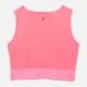 Guess Girls Active Sports Top - Monroe Pink - 12 Years