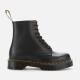Dr. Martens 1460 Bex Smooth Leather 8-Eye Boots - Black - UK 3