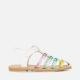 EMU Australia Brooklyn Sandals - Pastel - UK 8 Toddler