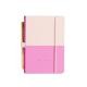 Ted Baker Mini Notebook and Pen - Pink