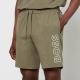BOSS Bodywear Identity Cotton-Blend Jersey Shorts - L