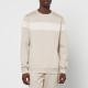 BOSS Bodywear Tracksuit Cotton-Blend Jersey Sweatshirt - M