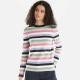 Barbour Padstow Striped Cotton Jumper - UK 14