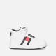 Tommy Hilfiger High Top Faux Leather Trainers - UK 7 Toddler