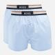 BOSS Bodywear Two-Pack Cotton-Jersey Boxer Shorts - L