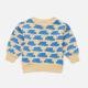 BoBo Choses Baby’s All Over Cars Fleece Back Cotton-Jersey Sweatshirt - 3-6 months
