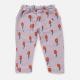 BoBo Choses Baby’s All Over Flowers Slubbed-Cotton Joggers - 3-6 months