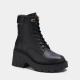 Coach Ainsely Leather Ankle Boots - UK 7