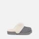 UGG Kids’ Cosy II Suede and Wool-Blend Slippers - UK 12 Kids