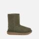 UGG Kids’ Classic II Suede and Wool-Blend Boots - UK 12 Kids