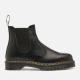 Dr. Martens 2976 Bex Smooth Leather Chelsea Boots - Black - UK 3
