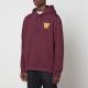 Wood Wood Ian Double A Cotton-Jersey Hoodie - L