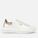 Guess Vibo Leather Chunky Trainers - UK 4