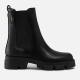Guess Madla Leather Chelsea Boots - UK 4