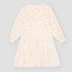 The New Society Girls’ Margot Organic Cotton-Blend Crepe Dress - 12 Years