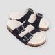 The New Society Suede and Sherpa Clog Sandals - UK 11 Kids